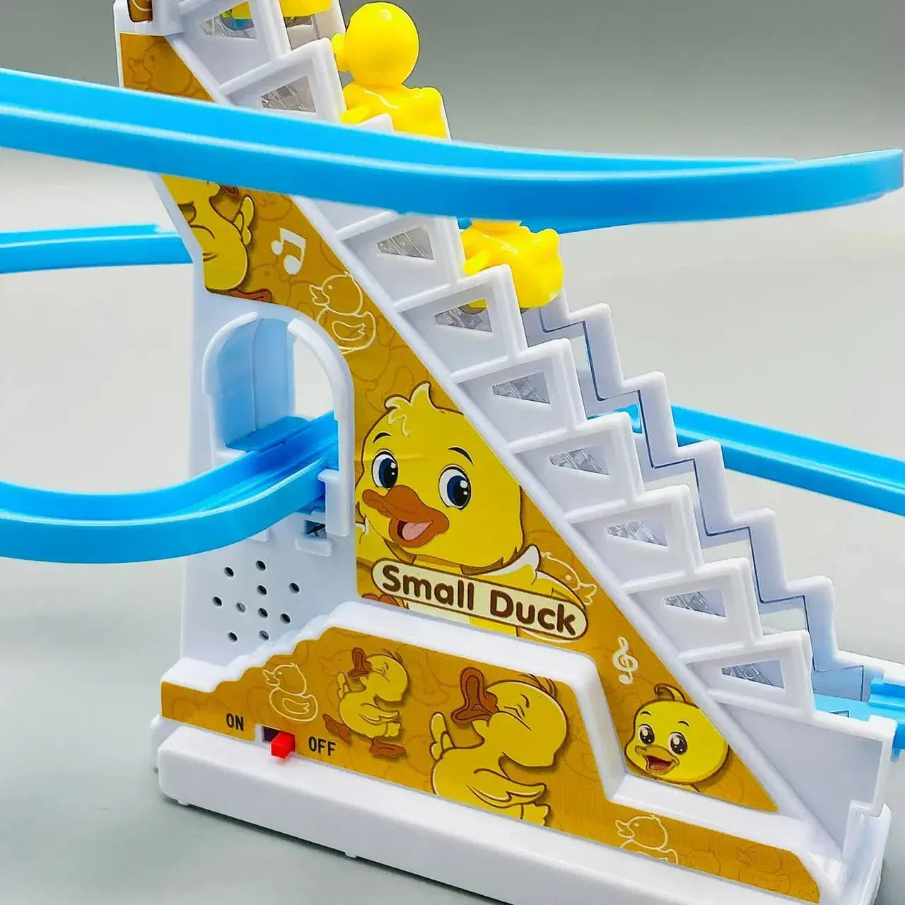 Small Ducks Climbing Stairs Toy For Kids