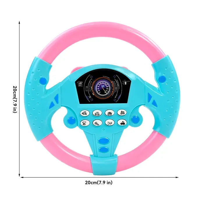Multi functional Steering Wheel Toy For Kids