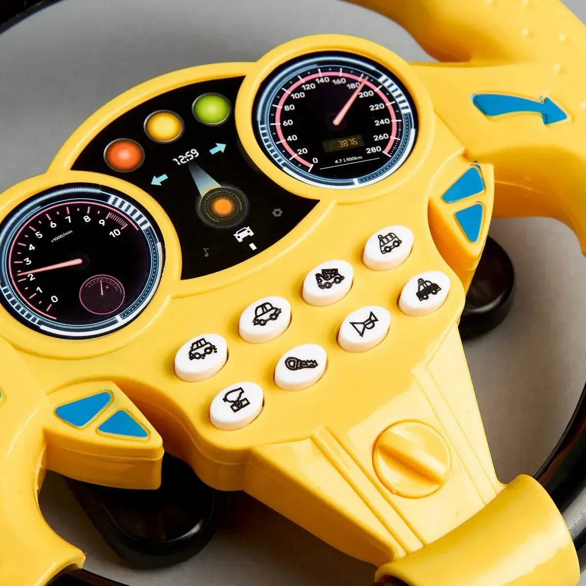 Multi functional Steering Wheel Toy For Kids