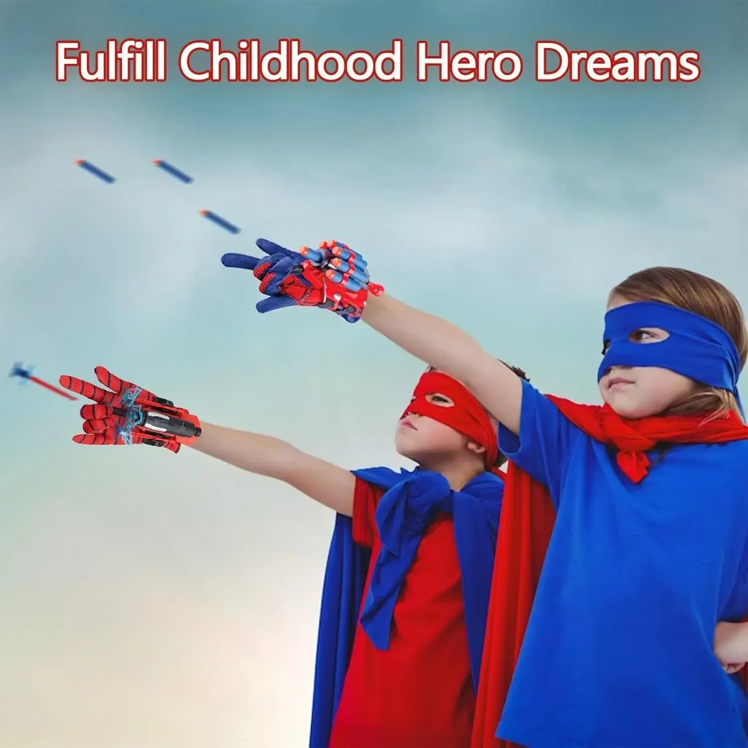 Spideman Web Shooter for Kids