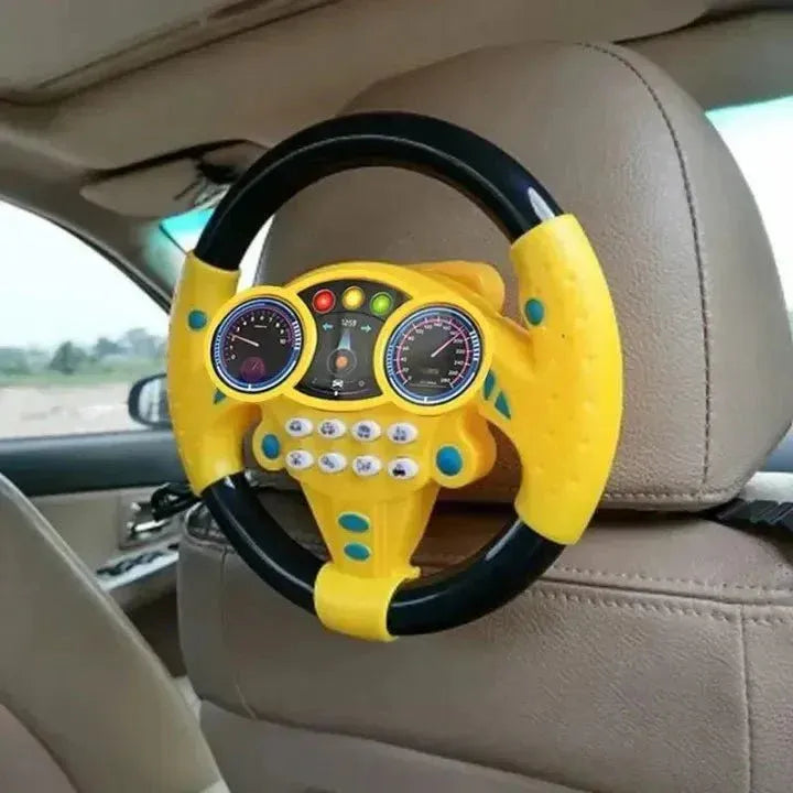 Multi functional Steering Wheel Toy For Kids