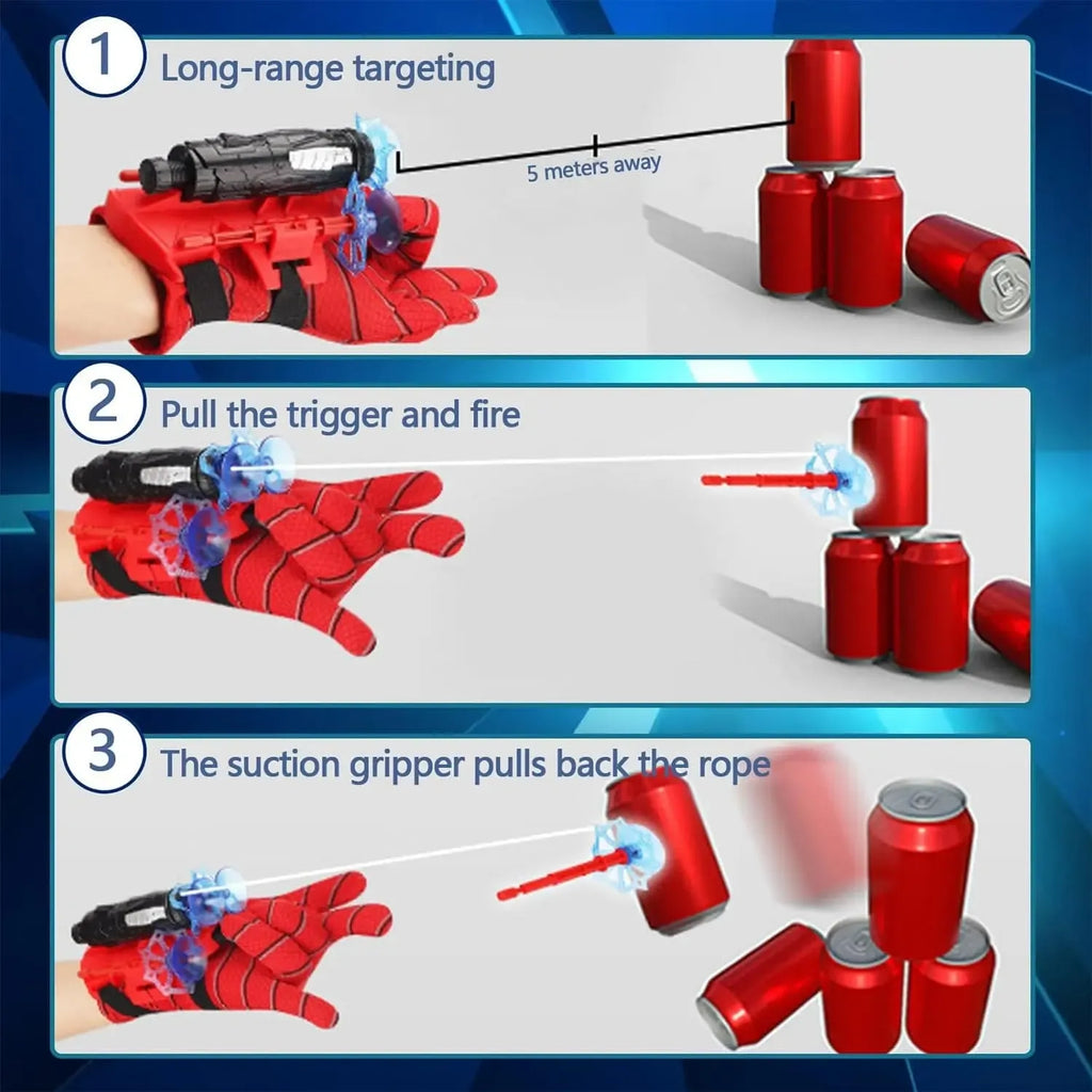 Spideman Web Shooter for Kids