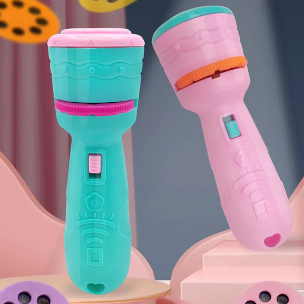 Projector Flashlight for Kids - 1 Disc