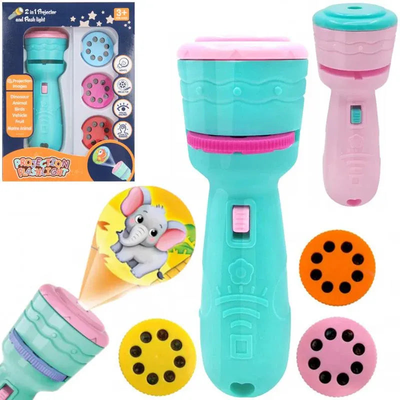 Projector Flashlight for Kids - 1 Disc