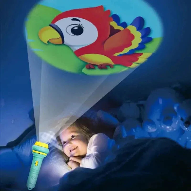 Projector Flashlight for Kids - 1 Disc