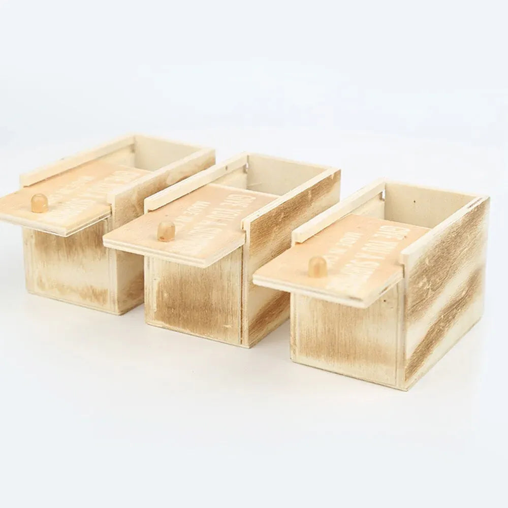 Funny Prank Wooden Box Toy (Random Character)