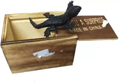 Funny Prank Wooden Box Toy (Random Character)