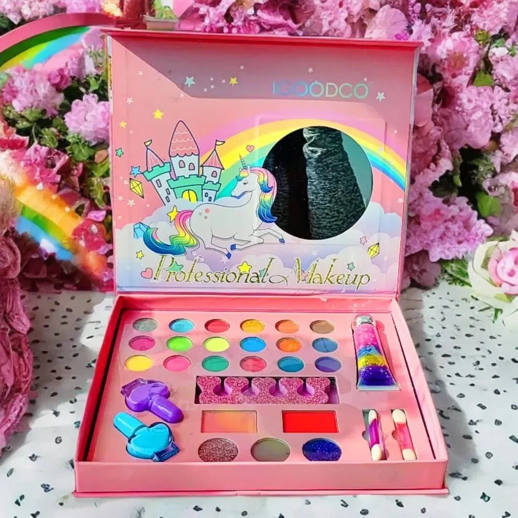 Magical Unicorn Professional Makeup Kit for Girls