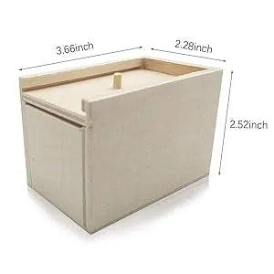 Funny Prank Wooden Box Toy (Random Character)