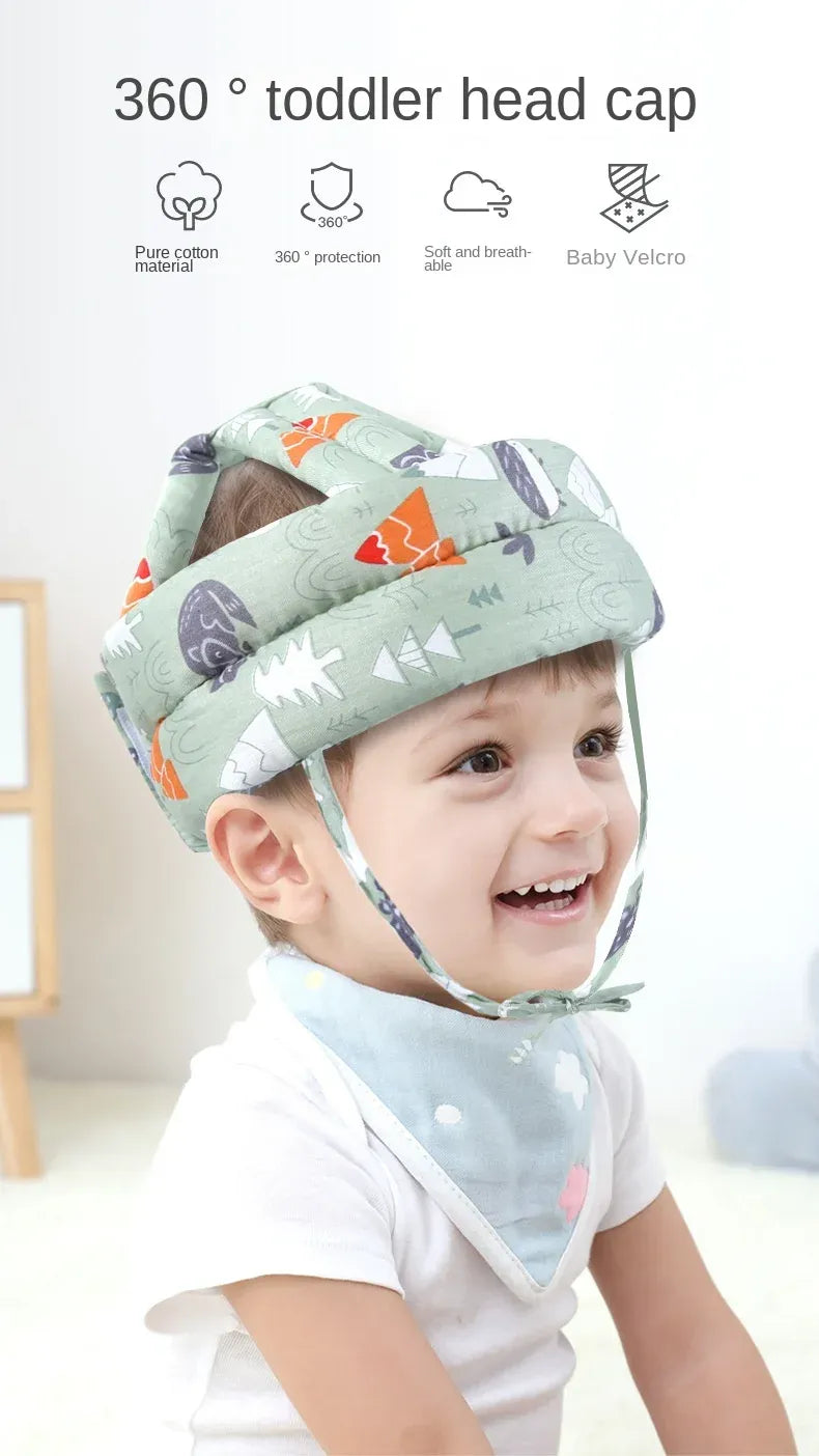 Baby Protection Hat and Adjustable Safety Helmet