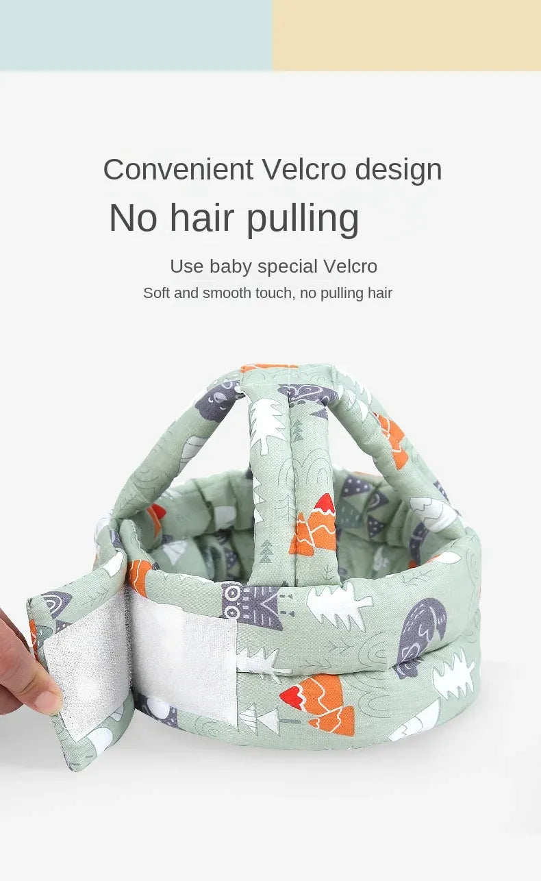 Baby Protection Hat and Adjustable Safety Helmet