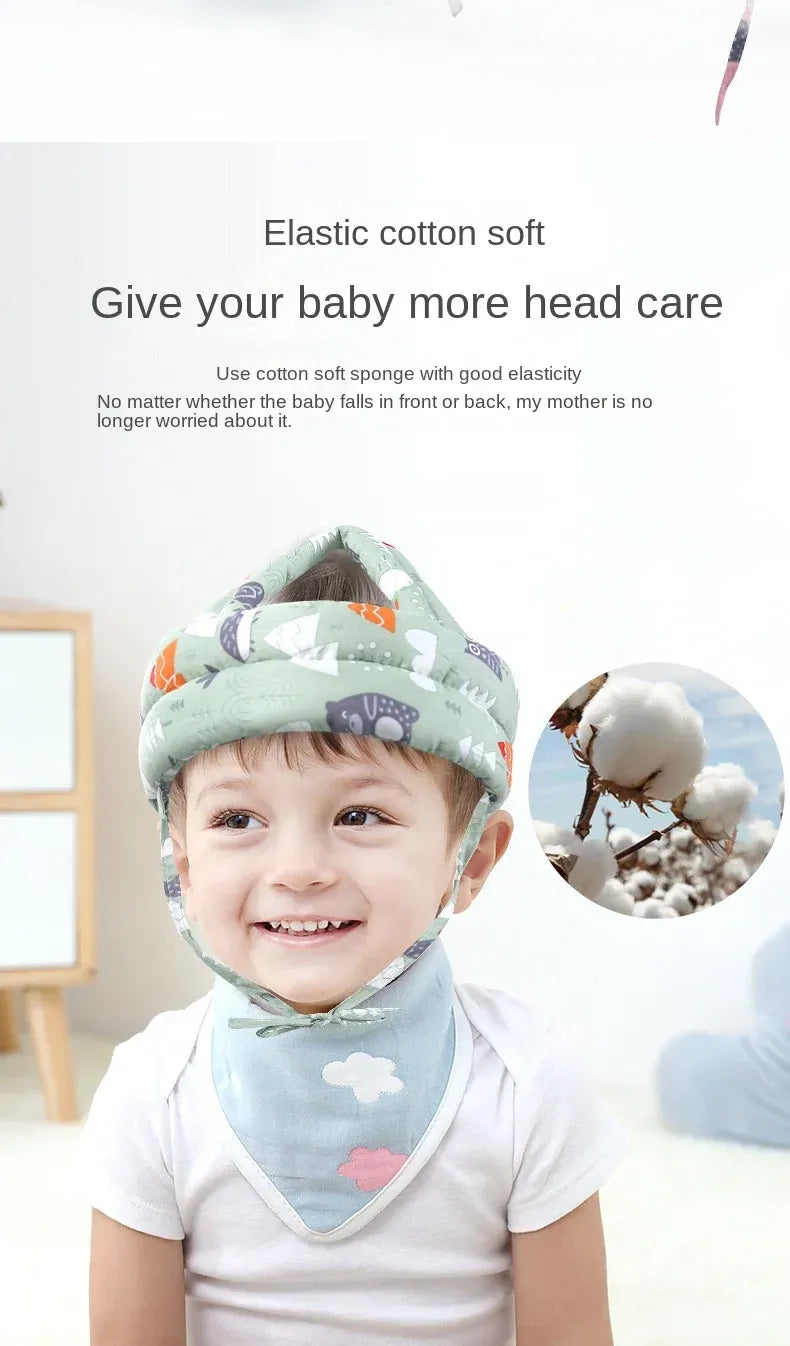 Baby Protection Hat and Adjustable Safety Helmet