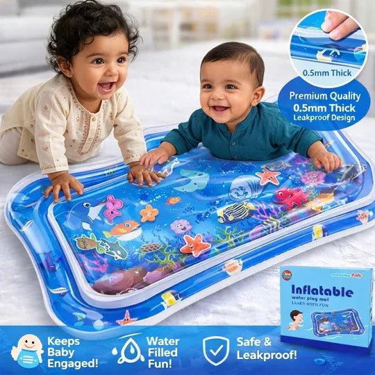 Premium Baby Inflatable Water Tummy Time Mat