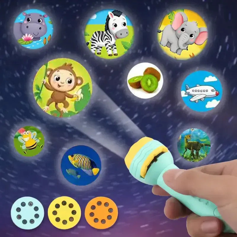 Projector Flashlight for Kids - 1 Disc