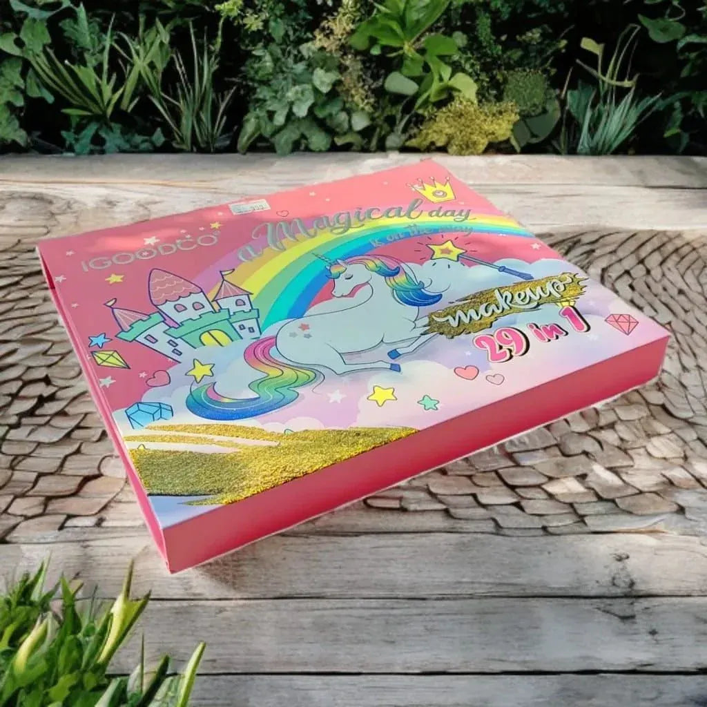 Magical Unicorn Professional Makeup Kit for Girls