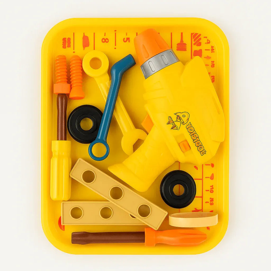 Creative Tools Set For Kids With Drill Machine